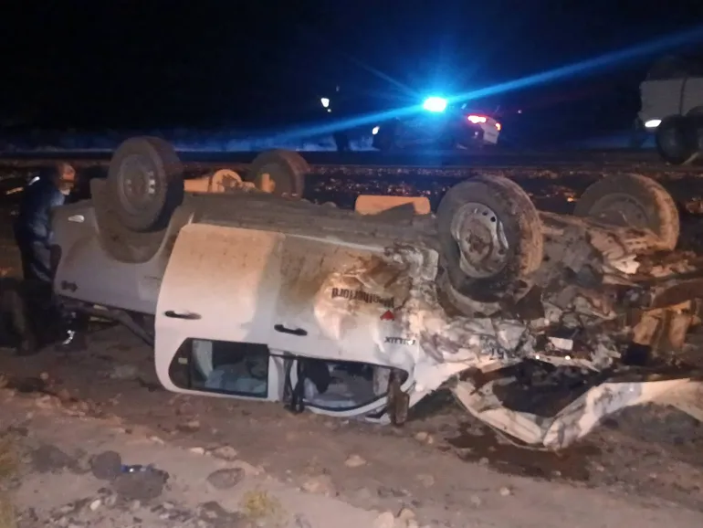accidente-vuelco-ruta-5-rincon-los-sauces
